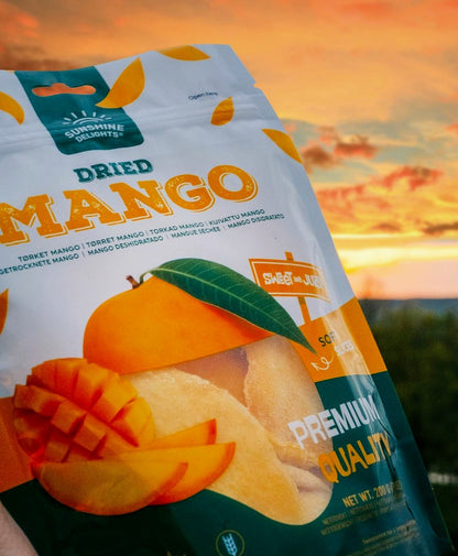 sunshine delights dried mango sunset 
