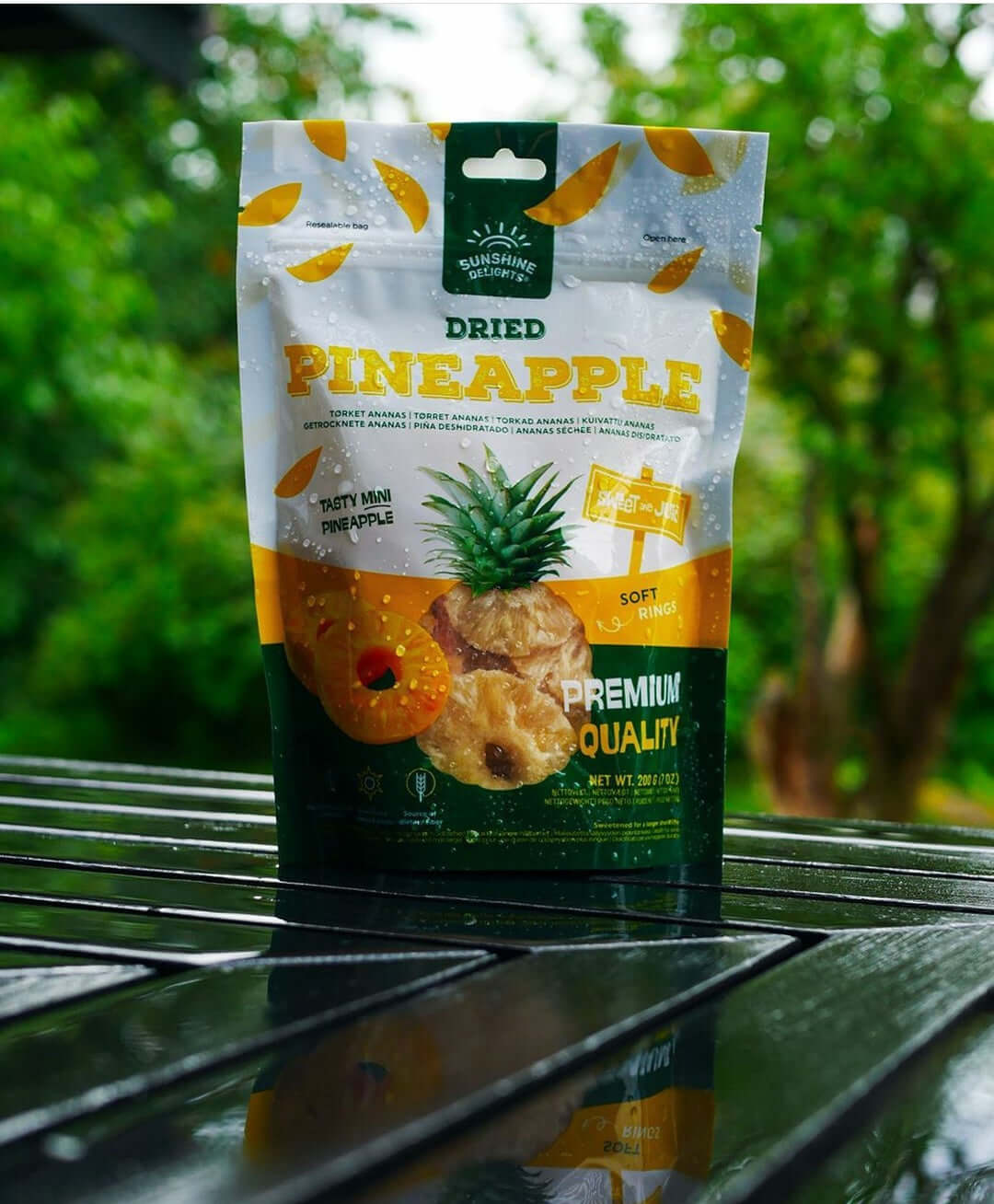 sunshine delights dried pineapple rings